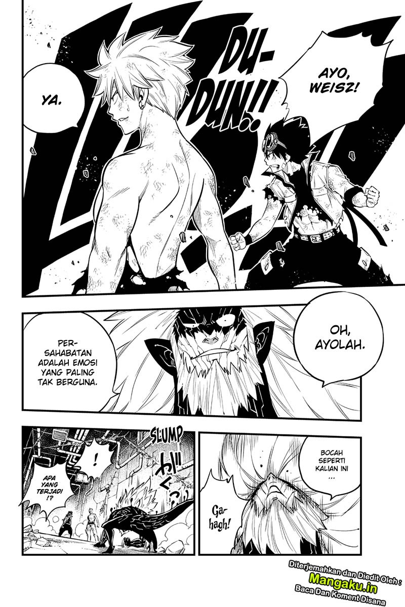 Eden’s Zero Chapter 96